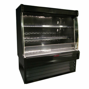 Howard McCray SC-OP35E-4L-LED 51" Produce Open Merchandiser Display Case