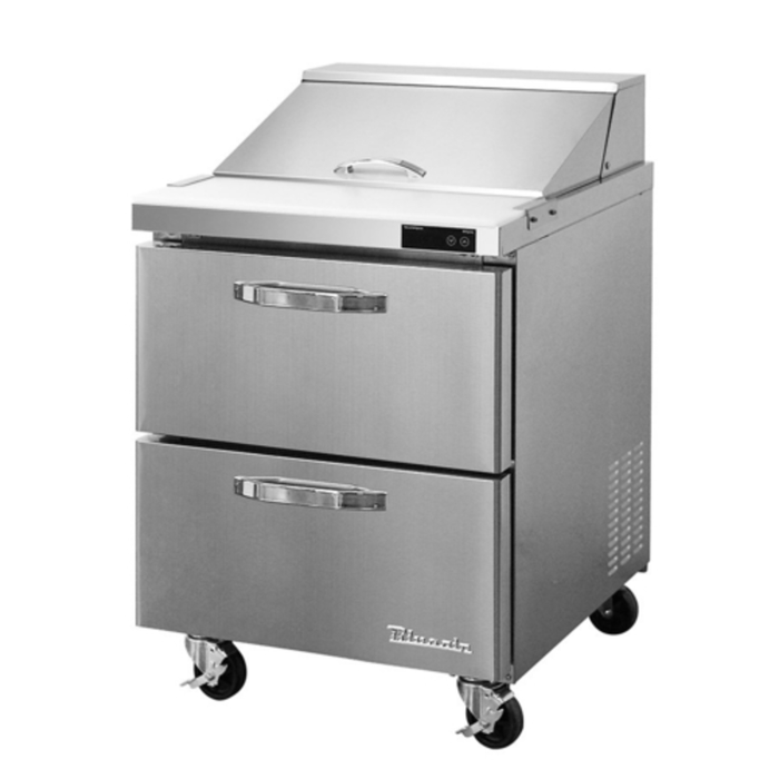 Blueair BLPT28-D2-HC 27-1/2" Refrigerated Sandwich Prep Table