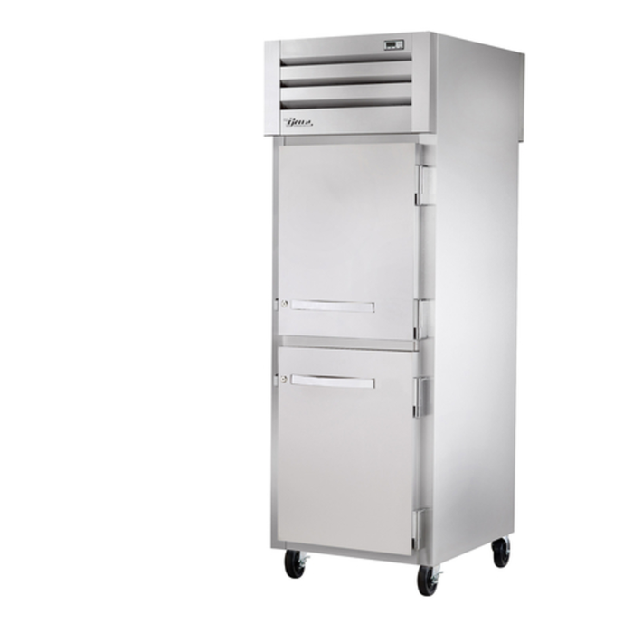 True STR1FPT-2HS-2HS 27.5" Spec Series Pass-Thru Freezer