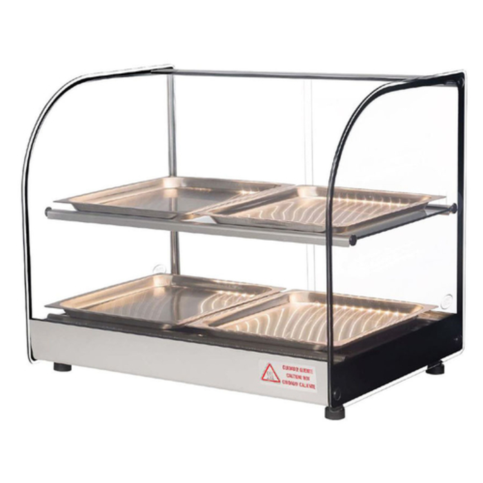 Celcook CHD-22CLIO 22" Countertop Heated Deli Display Case