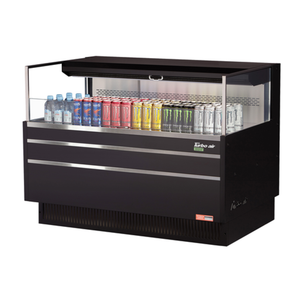 Turbo Air TOM-48L-UF-W(B)-1S-N 46.75" 6.3 Cu. Ft. Merchandiser