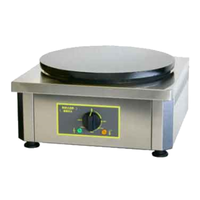 Roller Grill 350E Single Electric Crepe Maker 13.75 Inch