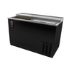 Fagor FBC-50-HC 50-1/2"W Slide Top Deep Well Bottle Cooler for chilling beverages in bars and restaurants.
