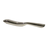 OMCAN 18355 Stainless Steel Manual Hand Held Fish Scaler
