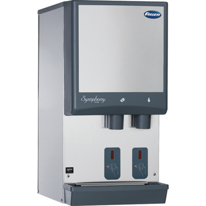 Follett 12CI414A-S Symphony Plus 16.12"W Ice & Water Dispenser