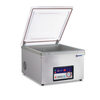 Omcan 44594 Tabletop Vacuum Sealer With Open Lid For Easy Access And Efficient Food Packaging