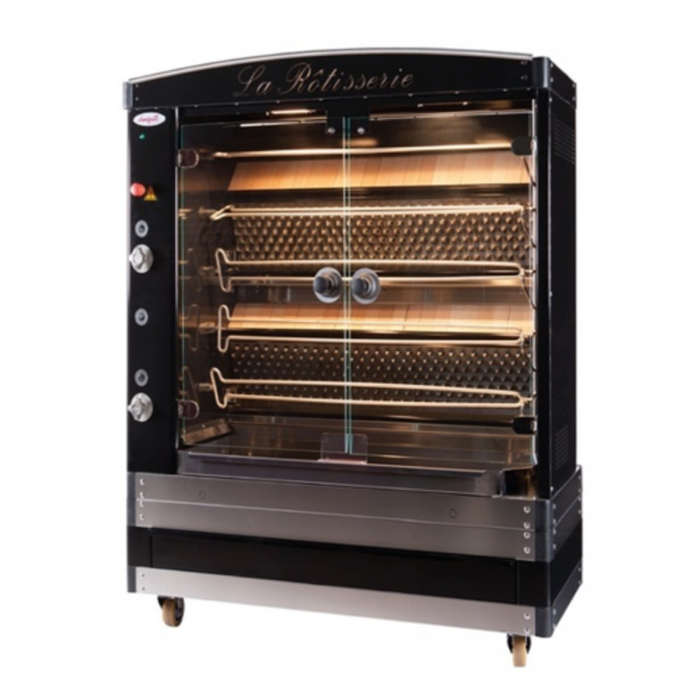 Dorégrill MAGFLAM 58/5 58.25"W Gas Rotisserie Oven 30-35 Chickens
