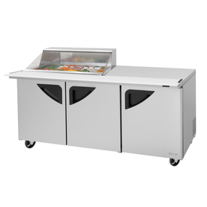 Turbo Air TST-72SD-15M-N-CL 72-5/8"W Mega Top Sandwich/Salad Unit