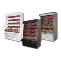Howard McCray SC-OM35E-3S-LED 39" Packaged Meats Open Merchandiser