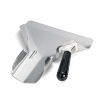 Omcan 80009 Stainless Steel Right-Handed French Fry Bagger Scoop