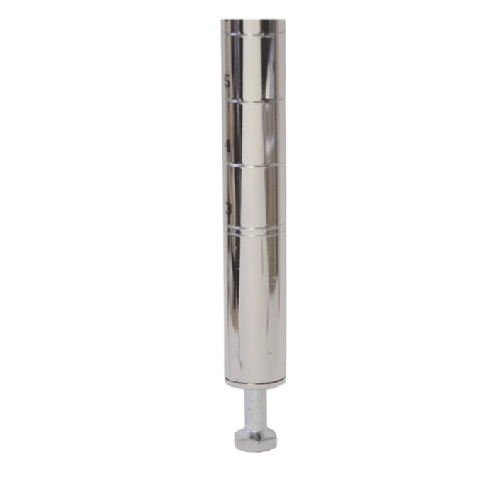 Omcan 20093 Chrome Shelving Post 54" with Included Leveler