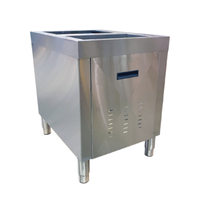 Scotsman IODST22 22" Wide Stainless Steel Stand for IOD150 Dispenser
