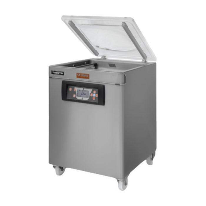 Scelleuse sous vide sur pied Trento 59020 Turbovac avec pompe Busch