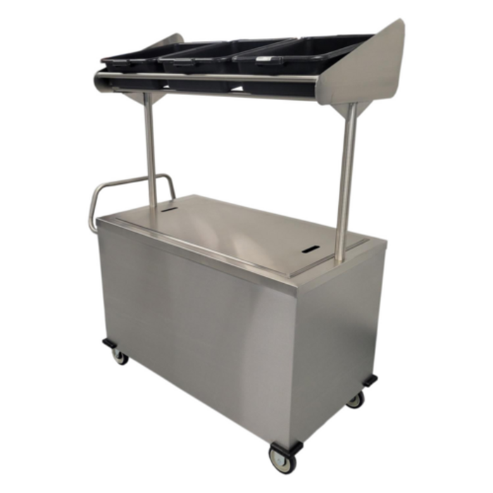 Winholt SS-BC-2748-INSULIB-TOS 55.2"W Grab & Go Vending Merchandiser Kiosk