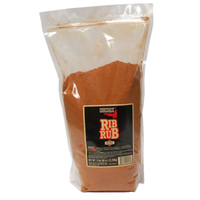 Cookshack SP113 RibRub Spice Blend in Resealable Bag