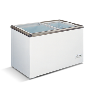 Omcan 45292 34-inch Ice Cream Novelty Merchandiser Freezer