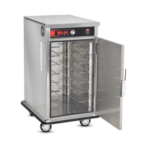 FWE TST-10 Top Mount Mobile Heated Holding Cabinet 6 Pan