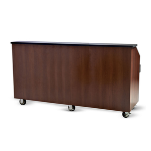 FWE CB-8 95"W Conventional Dual Station Portable Bar