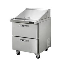 Blue Air BLMT28-D2-HC 27.69 Inch Mega Top Sandwich Table