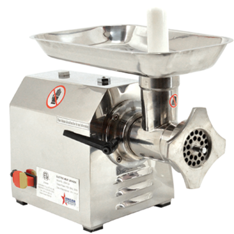 OMCAN 23580 Stainless Steel Electric Meat Grinder For Fast And Efficient Meat Processing