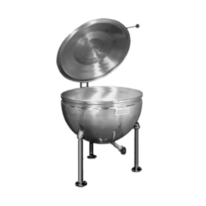 Groen GT-100 Direct Steam Stationary Floor Kettle 100-Gallon Capacity