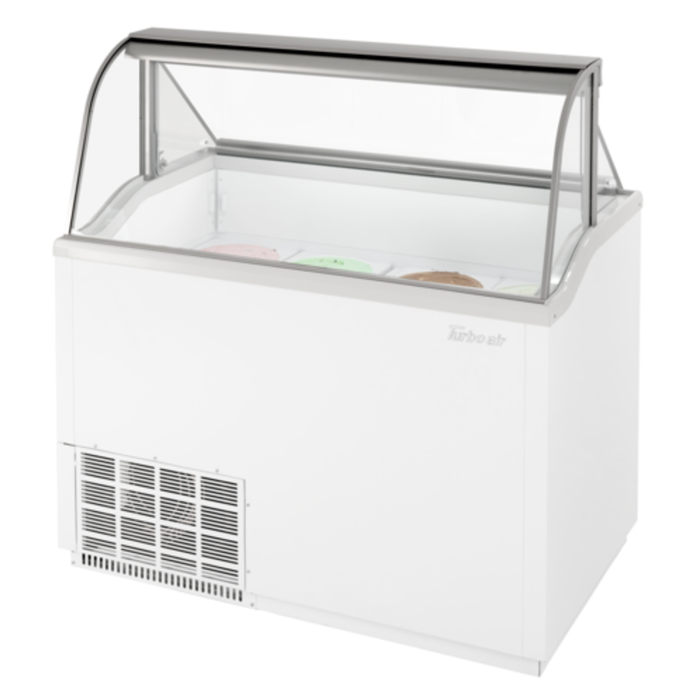 Turbo Air TIDC-47W-N 47"W Ice Cream Dipping Cabinet