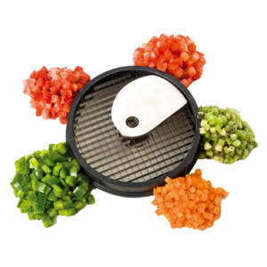 Brunner Anliker 232.01326 W6-5 Food Processor Dicing Disc 6x6x8mm Cube
