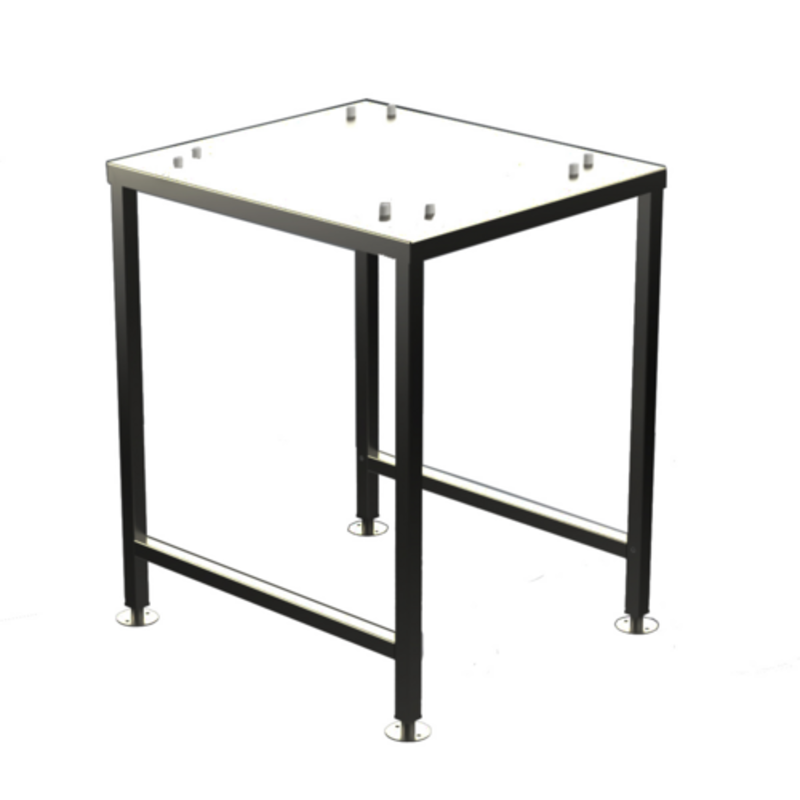 CTX Oven Equipment Stand Featuring Seismic Feet For Enhanced Stability In Commercial Kitchens