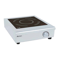 Adcraft IND-C208V Countertop Induction Range Cooker 3000W