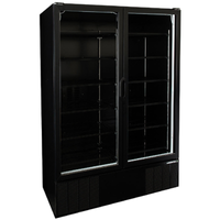 Habco ESM49HCBATD 54" Refrigerated Glass Door Merchandiser