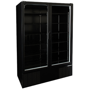 Habco ESM49HCBATD 54" Refrigerated Glass Door Merchandiser