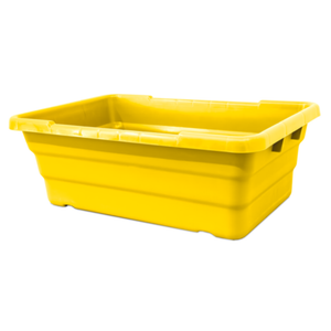 Omcan 81140 Bac de transport de viande en plastique robuste Capacité de 22,7 kg