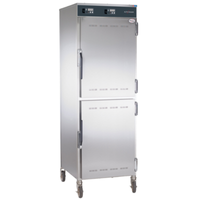Alto-Shaam 1200-UP Mobile Heated Holding Cabinet with Double Compartments and Halo Heat® Technology