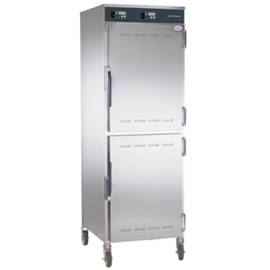 Alto-Shaam 1200-UP Mobile Heated Holding Cabinet with Double Compartments and Halo Heat® Technology