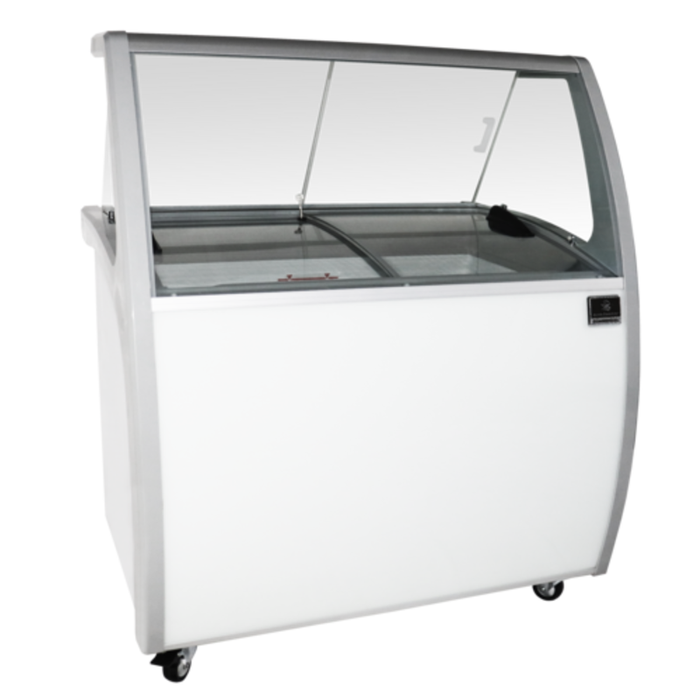 Kelvinator Commercial KCICDC6FH 42-1/2"W 6-Tub Ice Cream Dipping Cabinet