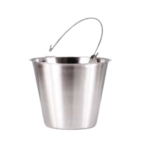 Adcraft PS-9 Deluxe Stainless Steel Serving Pail 9 qt. 10-3/4" Diameter