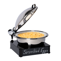 Adventys IE300BB 15.35 x 15.35 Countertop Induction Buffet Range Warmer