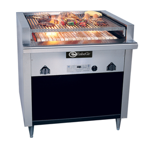 EmberGlo 41F 35-7/8" Gas Floor Model Hearth Charbroiler