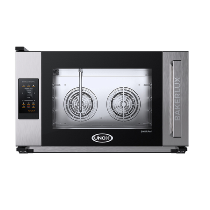 Unox XAFR04FSETRV Bakerlux Shop.Pro Full Size Convection Oven For Bakery With Digital Touch Panel