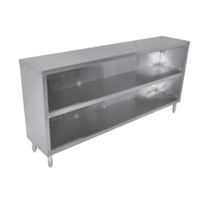 Thorinox TKOC-1548-SS 48"W x 15"D Open Front Dish Cabinet