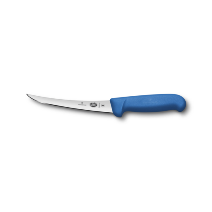 Victorinox 5.6602.15B 6" Curved Semi-Stiff Blue Boning Knife