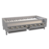Royal RKTB-48 Gril à Brochettes Radiant à Gaz de Comptoir de 122 cm de Largeur