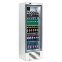 Infrico IMD-ERC50PH 27-1/8"W Reach-In Glass Door Refrigerated Merchandiser
