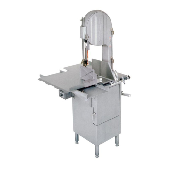 Omcan 40040 Heavy-Duty 22-Inch Electric Meat Bone Saw Industrial Grade commercial stainless steel meat and bone band saw