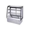 OMCAN 47560 28" Wide Countertop Refrigerated Deli Display Case With Curved Glass Front