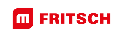 Red 'Fritsch' logo with a white background