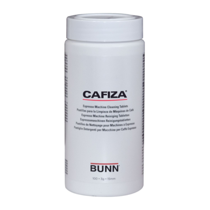 BUNN 36000.1189 Water Filtration System Cafiza Cleaner Tablets, 100 Count