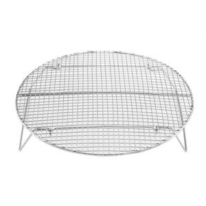 Grille de refroidissement/cuisson en fil de chrome commercial Omcan 46465 18x26