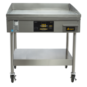 AccuTemp EGF2083A2450-S2 AccuSteam 24.25" Electric Stand-Mounted Griddle