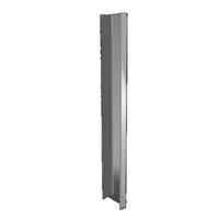 Winholt SSWC-7.25-22-120 Stainless Steel Corner Wall Cap 7.25x120 Inches